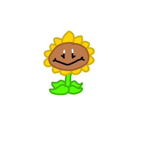 Drawing Every Pvz1 Plant In My Style Day 2 Sunflower Rplantsvszombies