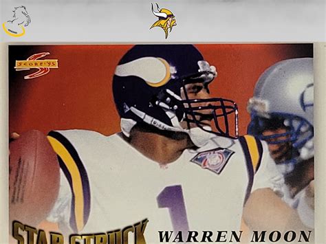1995 Pinnacle Score Warren Moon Star Struck - Daniel Méndez