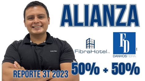 Fibra Danhos Danhos Reporte T Alianza Con Fibra Hotel