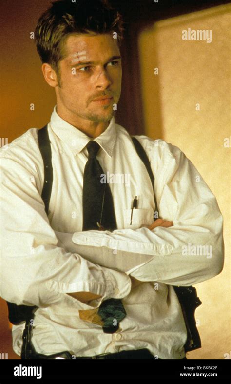 SEVEN -1995 BRAD PITT Stock Photo - Alamy