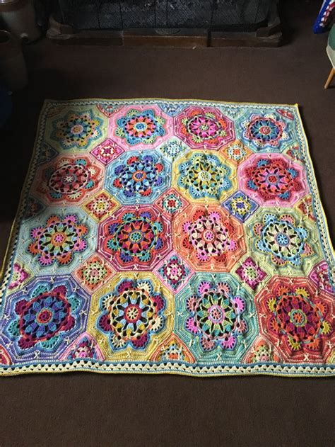 Delighted With My Persian Tiles Blanket By Janie Crow This Is The