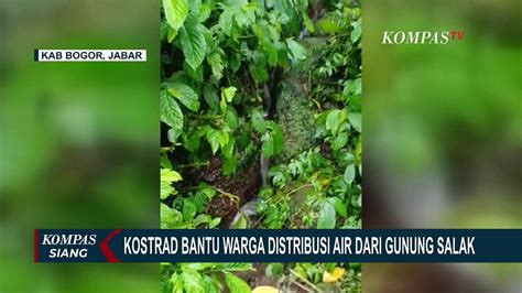 Kemarau Melanda Begini Usaha Kostrad Bantu Warga Distribusi Air Dari