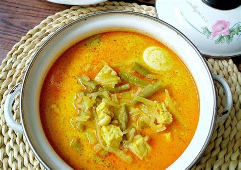 Resep Sayur Lodeh Tempe Labu Siam Resep Sayur Lodeh Labu Siam Oleh