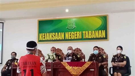 Kasus Korupsi Lpd Sebabkan Kerugian Negara Rp 2 Miliar Kejari Tabanan