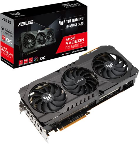 Msi Gaming Radeon Rx 6800 Xt 16gb Gdrr6 256 Bit Hdmidp