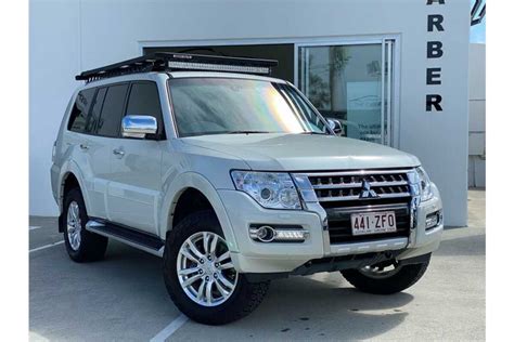 SOLD 2019 Mitsubishi PAJERO GLS LWB 4x4 7 SEAT In White Used SUV