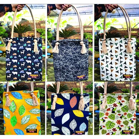 Jual Totebag Tote Bag Tas Tote Tas Totebag Tas Wanita Tas Tote Kanvas