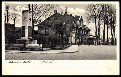 Ansichtskarte Postkarte Schwaan Mecklenburg Blick Zum Akpool De