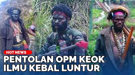 Ilmu Kebal Tetan Murib Luntur Pentolan OPM Keok Setelah 50 Menit Baku