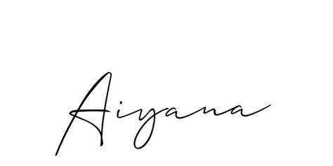 70 Aiyana Name Signature Style Ideas Amazing Esign