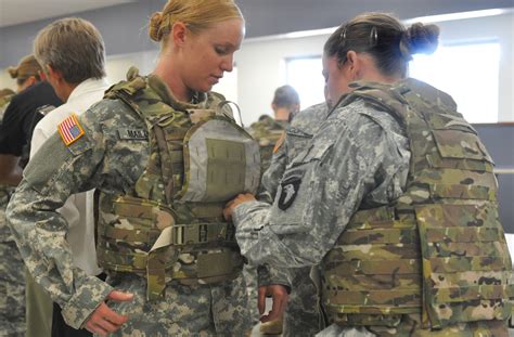 Deploying Soldiers test new female body armor prototype | Article | The ...