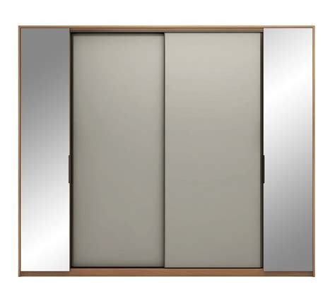 Guarda Roupa Casal Laredo 4 Portas 2 Espelhos Amendola nude Demartez demóbile MadeiraMadeira