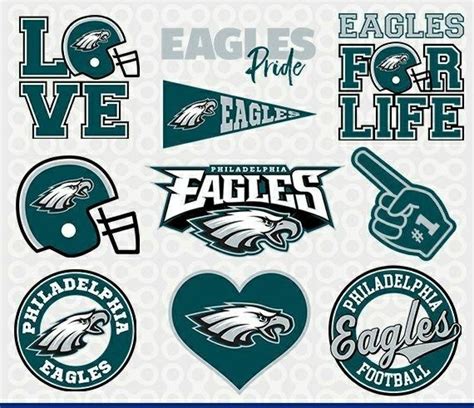 Pin By Jeffrey On Philadelphia Eagles Philadelphia Eagles Logo