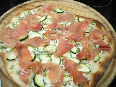 Flammkuchen Mediterran Rezept Mit Bild Kochbar De