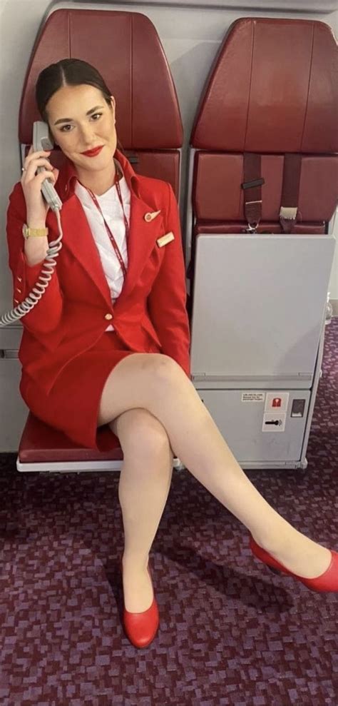 Flight Attendant Uniform Sexy Stewardess Mile High Club Fly Girls