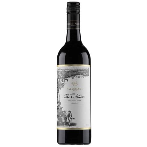 Allegiance The Artisan Mclaren Vale Shiraz 2023