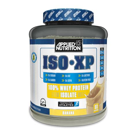 Applied Nutrition Iso Xp 18kg Navtrex Nutrition