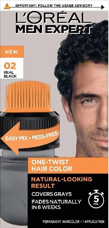 L Oreal Paris Men Expert One Twist Hair Color Coloration Semi