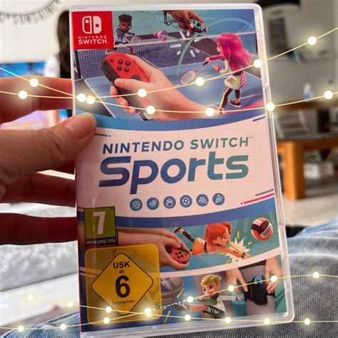 Adventskalender Nintendo Switch Sports Lari Lara