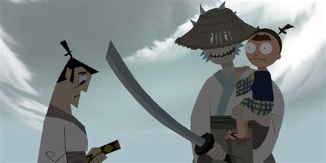 Samurai Jack Art Style