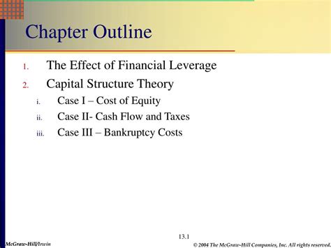 Ppt Leverage And Capital Structure Powerpoint Presentation Free