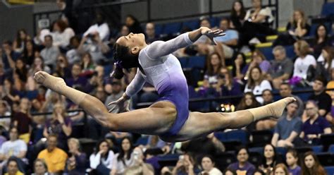 LSU gymnastics team gets assignment for NCAA regionals | LSU ...