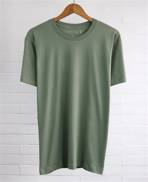 Camiseta Verde Água Strip Me Clothing