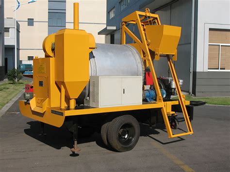 Asphalt Mixer Metong Road Construction Machinery