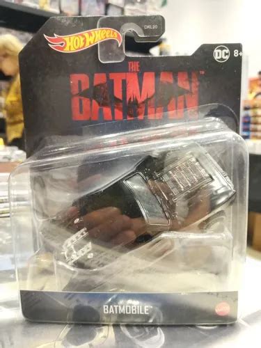 Hot Wheels Batmobile The Batman Batman Robin Batcycle Meses Sin Intereses