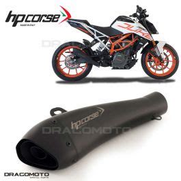 Ktm Duke Exhaust Hp Corse Black Hydroform Rc