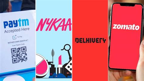 Paytm Nykaa Delhivery Zomato Shares On A Bumpy Ride Here S The