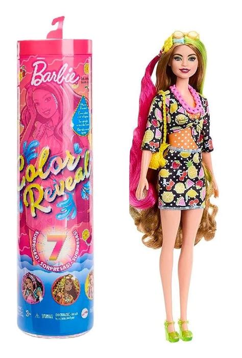 Buy Barbie Color Reveal Doll Barbie At Mighty Ape Nz