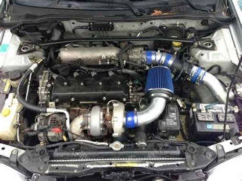 QR25DE-T QR25DE TURBO NISSAN ALTIMA SENTRA SE-R SPECV - YouTube