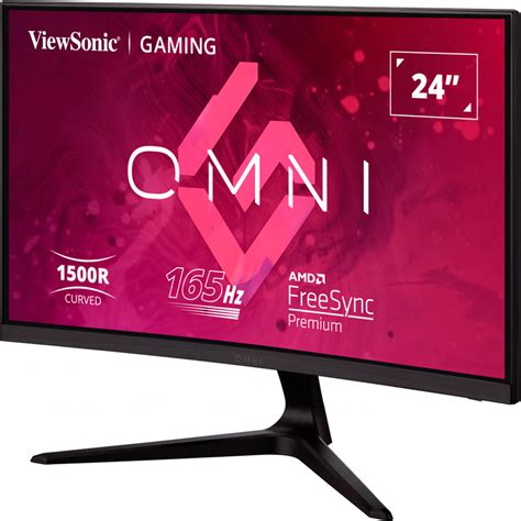 Monitor Fhd Led Hz Curvo Vx C Viewsonic Hypergaming