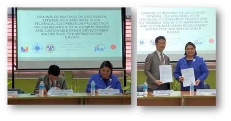 Neda Xi And Jica Sign Records Of Discussion On Technical Cooperation