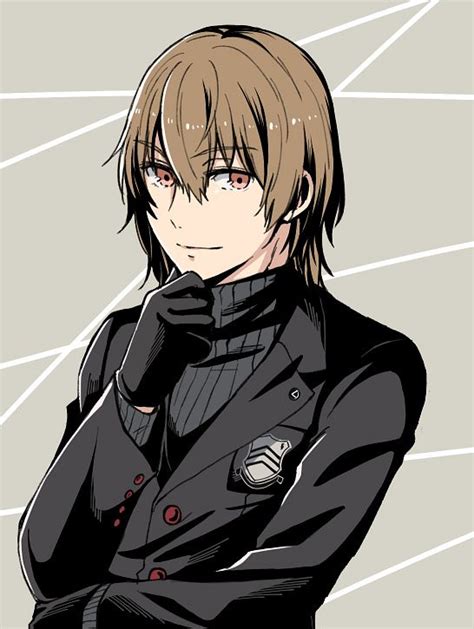 Akechi Goro Shin Megami Tensei PERSONA 5 Image By Iimr Ryo