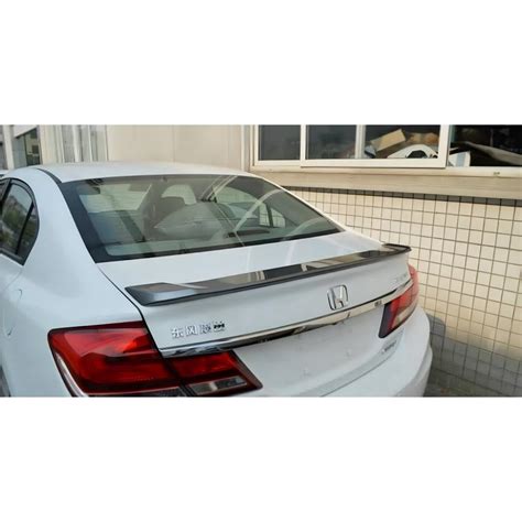 Honda Civic 2012 2015 Rebirth Trunk Spoiler ABS Plastic Wajid Auto