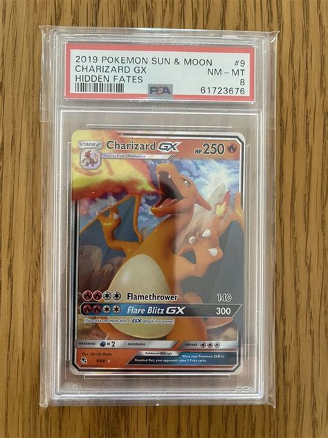 Charizard Gx Hidden Fates Psa Mint Pokemon Values Mavin