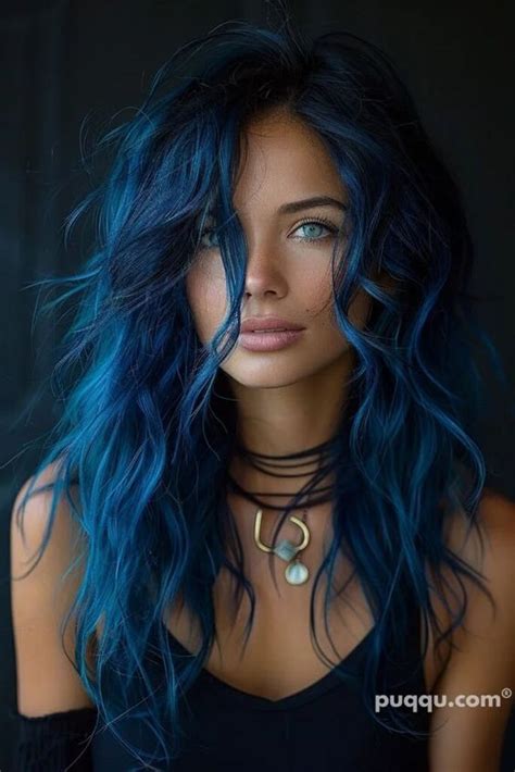 Blue Hair Ideas Unleash Your Imagination With Stunning Styles Puqqu