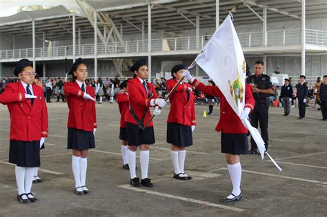 Participan M S De Escuelas En Concurso Municipal De Escoltas