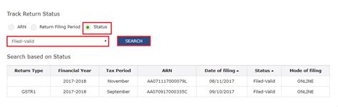 How To Check GST Return Status A Comprehensive Guide