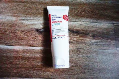 GREAT SKINandLIFE: REVIEW ON SUR.MEDIC+ SUPER HYALURONIC ACID 100TM ...