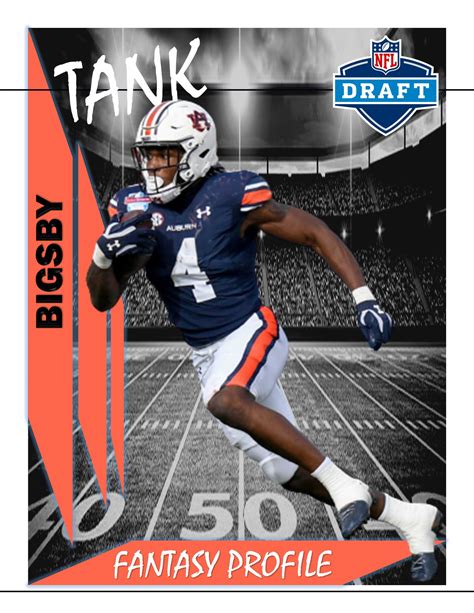 Devy Watch - 2023 NFL Draft Fantasy Profile: Tank Bigsby, RB, Auburn