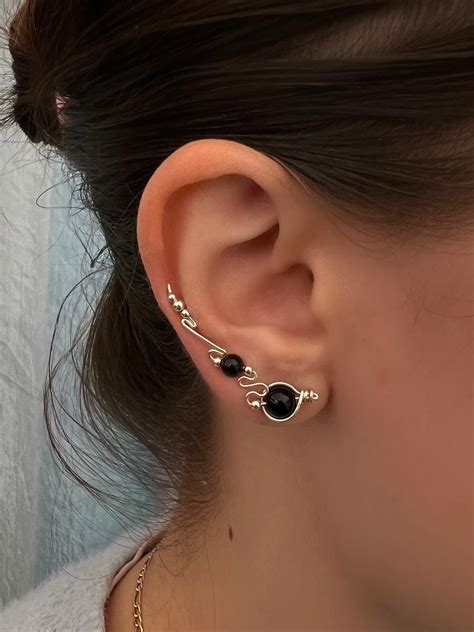 Sierra in Black Onyx – The Merlys Collection