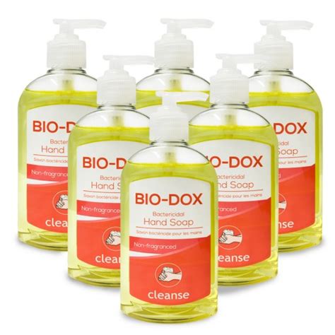 Case Saver Bio Dox Antibacterial Hand Soap The Chemical Hut