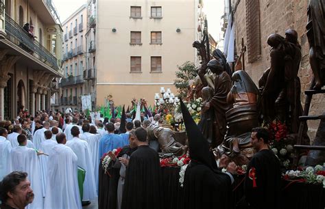 Seq Ncies Tortosa En Imatges Diumenge De Rams Lugares Lugares