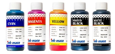 Чернила Epson EIMB-200 (L100/110/200/210/300/350/355) (T6643), 70 мл ...