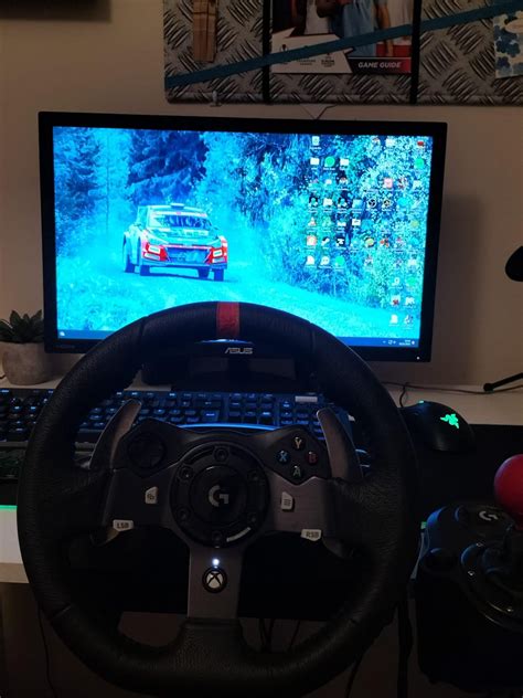 This Is My Current Setup I Mostly Play Rbr Wrc Generations And Beamng