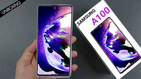 Samsung Galaxy A100 5g Unboxing Samsung A100 5g Review Youtube