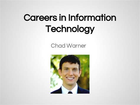 Information Technology Careers